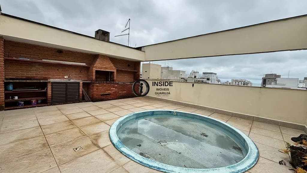Cobertura à venda com 3 quartos na pitangueiras - Apartamento em Praia das Pitangueiras SP