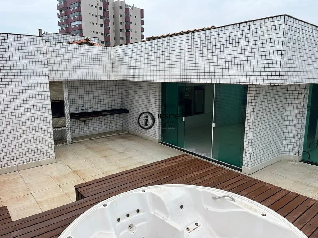 Cobertura à venda com 3 quartos no tombo - Apartamento em Tombo SP