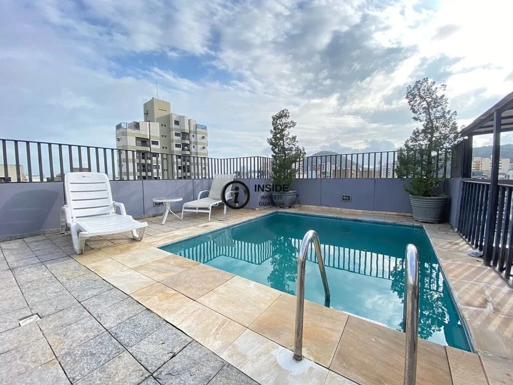 cobertura à venda com 4 quartos na enseada - Apartamento em Enseada SP