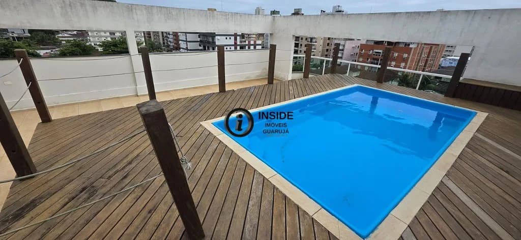 Cobertura à venda com 4 quartos na enseada - Apartamento em Enseada SP