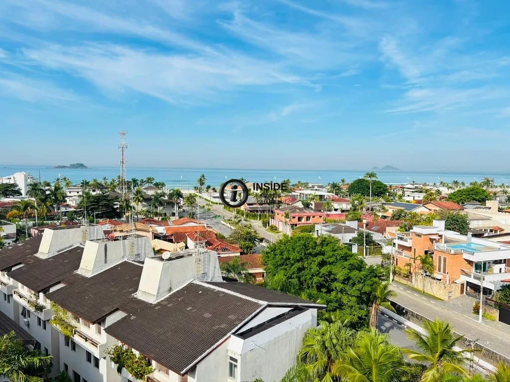 Cobertura à venda com 4 quartos na enseada - Apartamento em Enseada SP