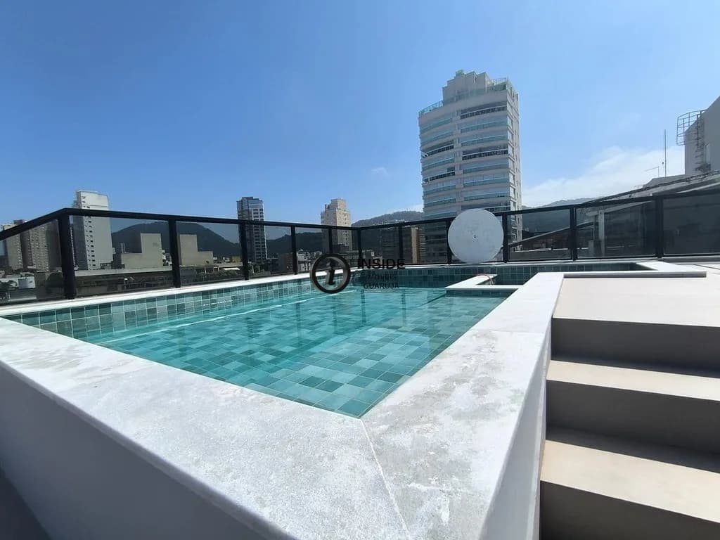 Cobertura à venda com 4 quartos na enseada - Apartamento em Enseada SP
