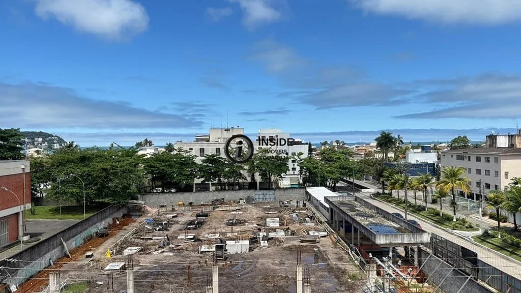 Cobertura à venda com 4 quartos na enseada - Apartamento em Enseada SP