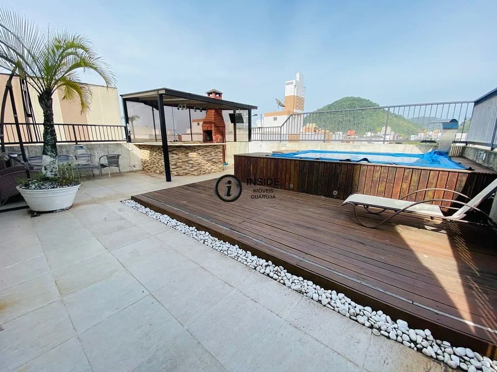 Cobertura com 2 quartos à venda - Apartamento em Enseada SP