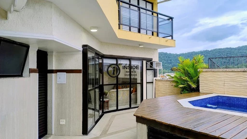 Cobertura com 3 quartos a venda - Apartamento em Enseada SP