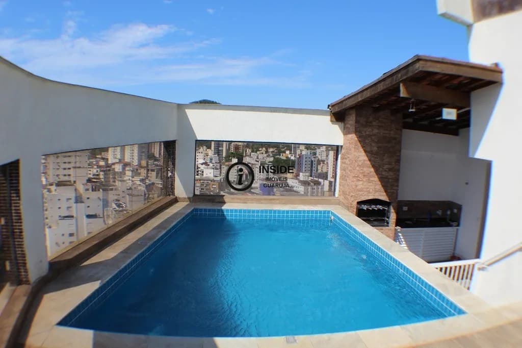 Cobertura com vista mar a venda ou locação anual - Apartamento em Astúrias SP