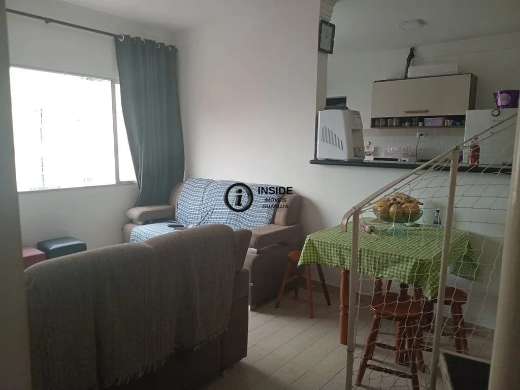 Cobertura duplex à venda com 2 quartos na enseada - Apartamento em Enseada SP