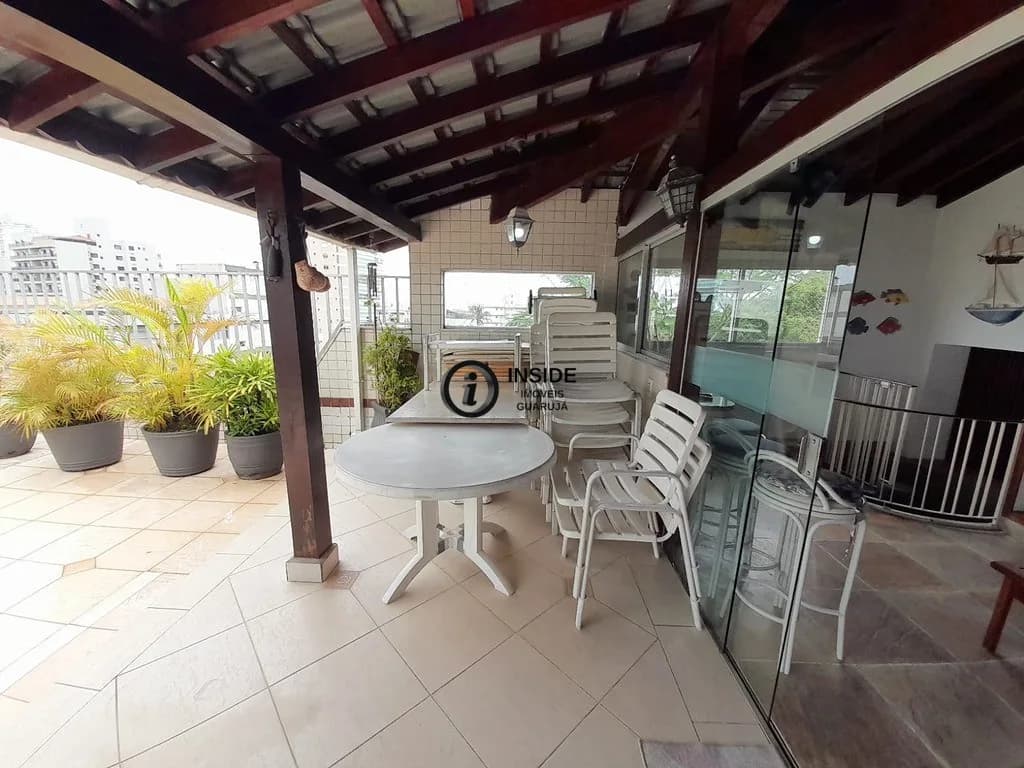 Cobertura duplex à venda com 3 quartos na enseada - Apartamento em Enseada SP