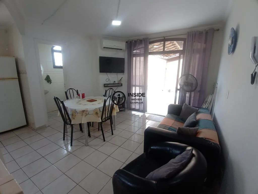 Cobertura duplex com 3 quartos para locação - Apartamento em Enseada SP