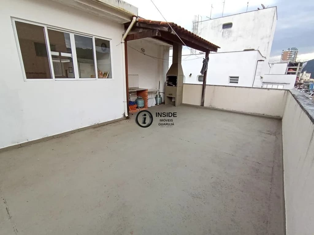 Cobertura na enseada com 3 quartos - Apartamento em Enseada SP