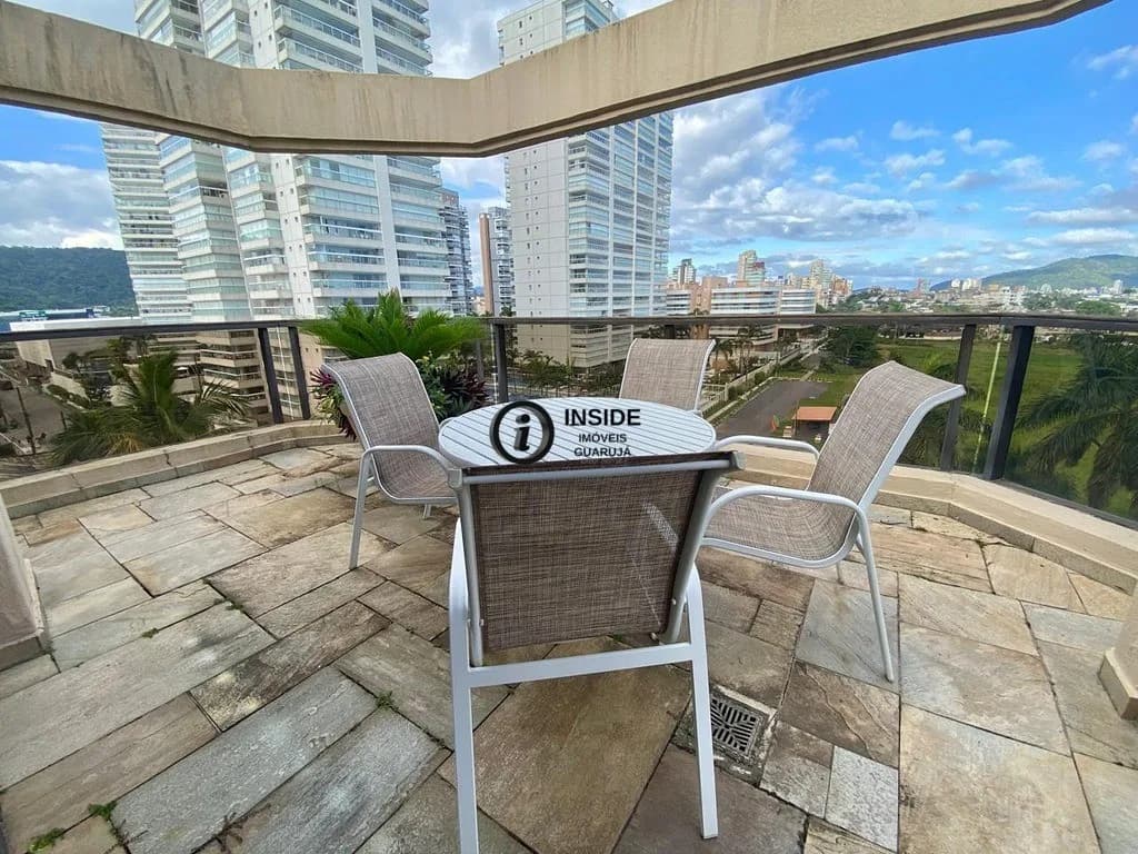 Cobertura na enseada guaruja com vista para o mar - Apartamento em Enseada SP