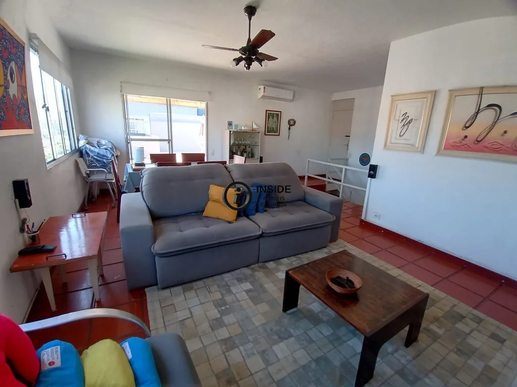Cobertura para venda com 4 quartos - Apartamento em Enseada SP