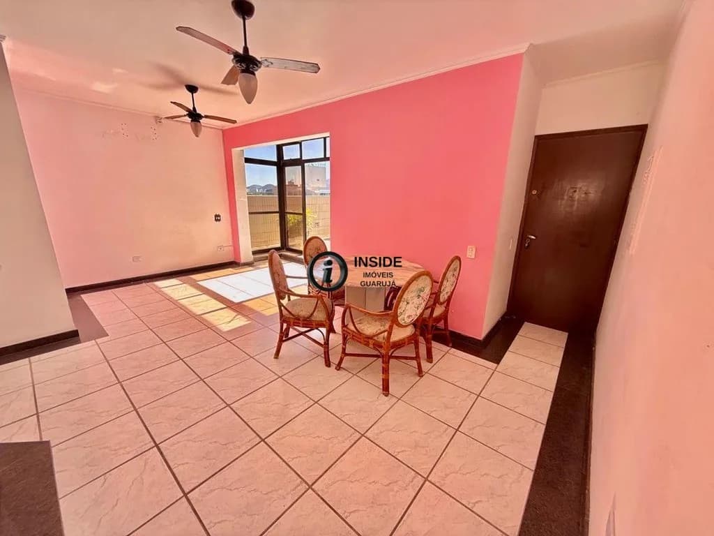 Cobertura para venda e locação com 3 quartos - Apartamento em Enseada SP