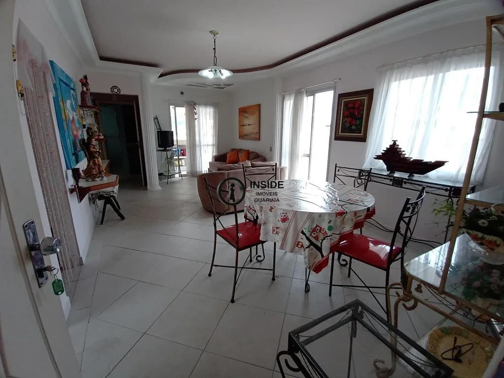 cobertura para venda ou locação com 2 suítes - Apartamento em Enseada SP