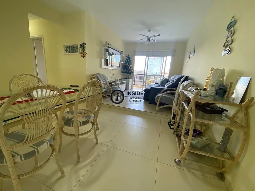 Lindo apartamento de 2 quartos vista mar - Apartamento em Enseada SP