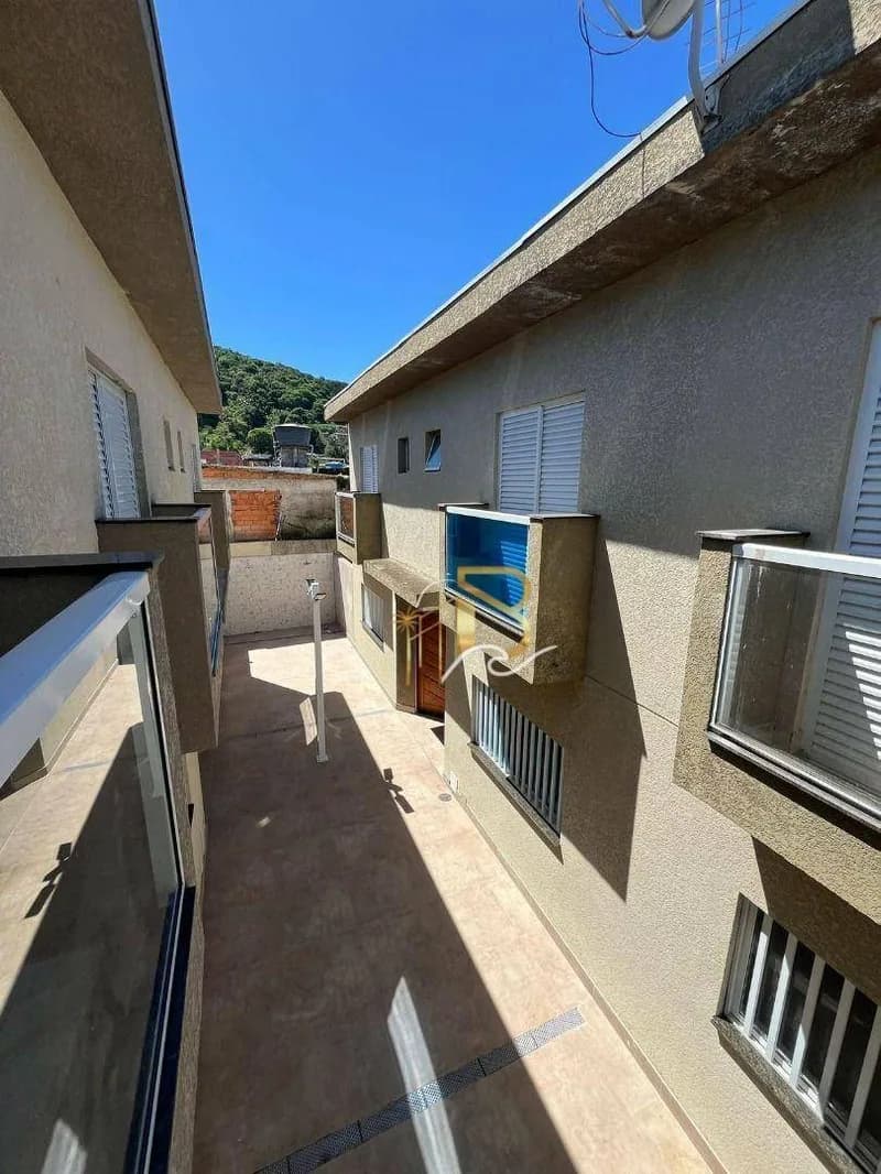 Sobrado com 2 dormitórios à venda, 77 m² por R$ 375.000,00 - Enseada - Guarujá/SP - Casa em Enseada SP
