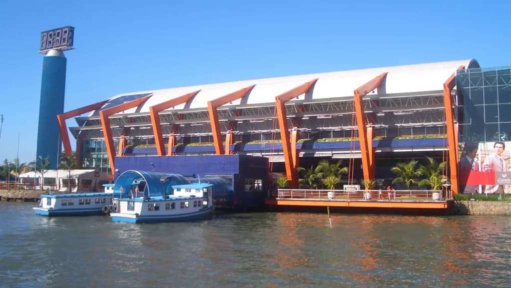 City Plaza Ferry Boat Shopping - Shopping em Guarujá em Guarujá