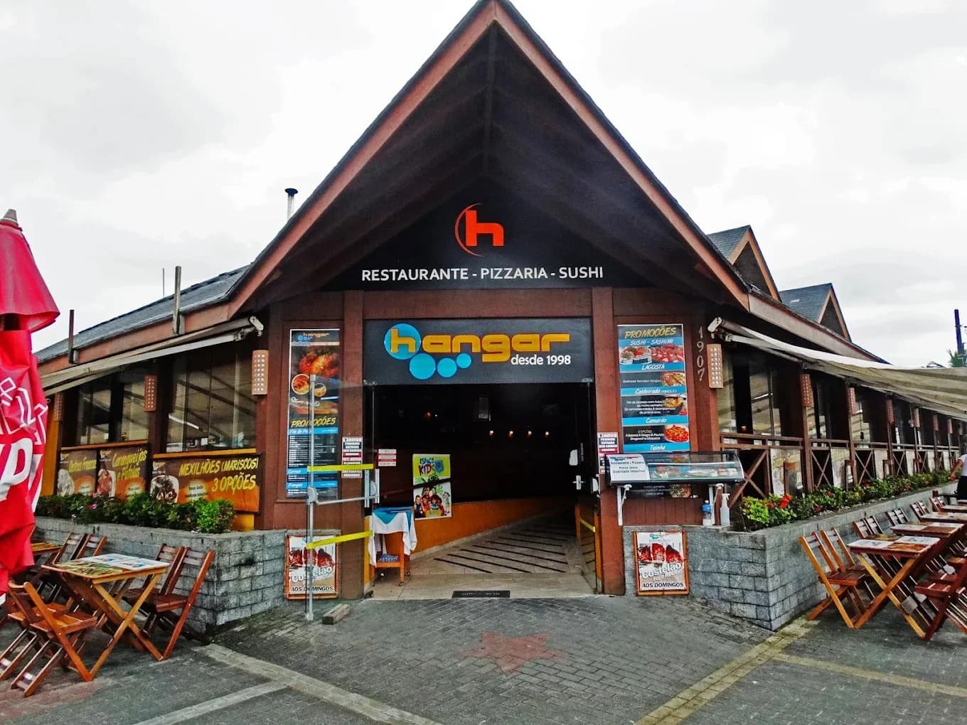 Tahiti Restaurante - Restaurante em Guarujá em Guarujá, SP