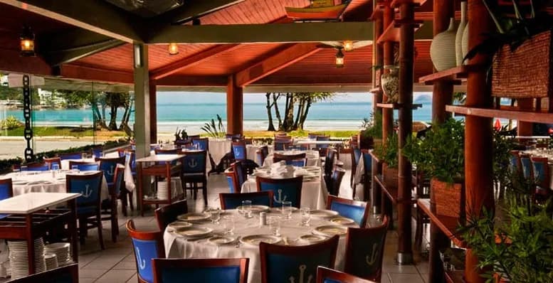 Alcide's Restaurante - Frutos do Mar em Guarujá em Guarujá, SP