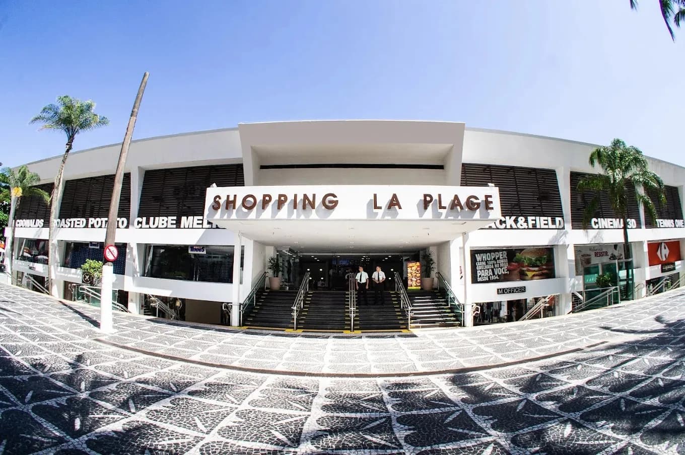 Shopping La Plage - Shopping em Guarujá em Guarujá, SP
