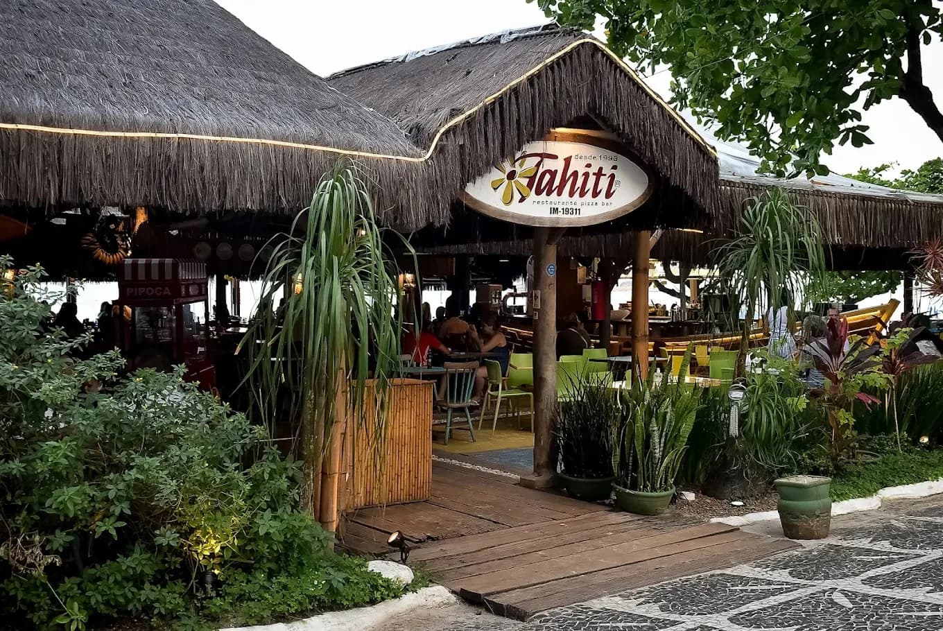 Restaurante Hangar - Restaurante em Guarujá em Guarujá, SP